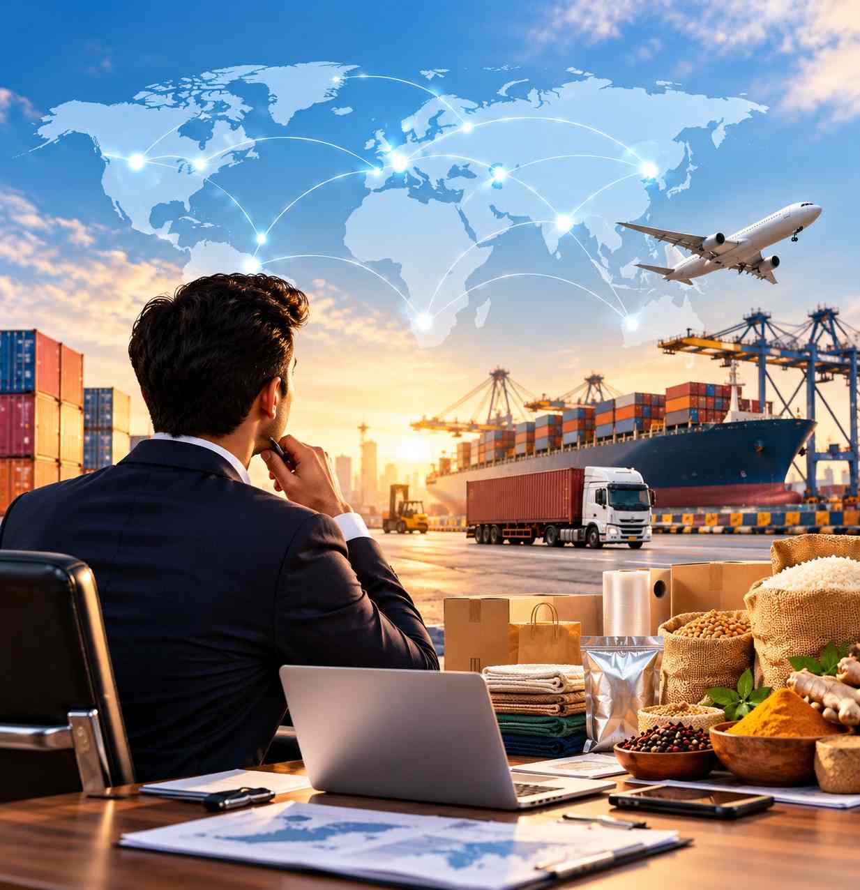 Custom product sourcing from India